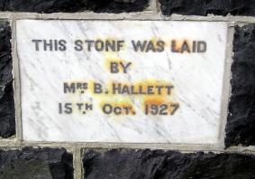 Memorial detail