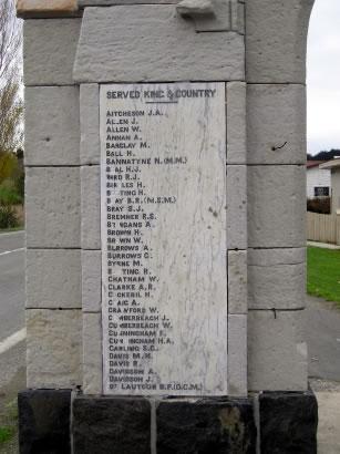 Memorial detail