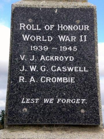 Memorial detail