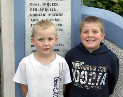 Brad and Craig