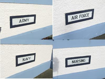 Detail from the memorial