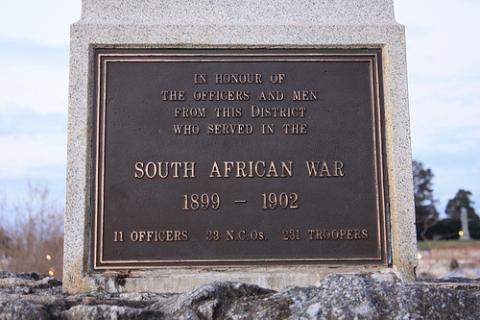 the memorial in 2010