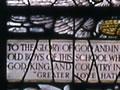 Detail from window