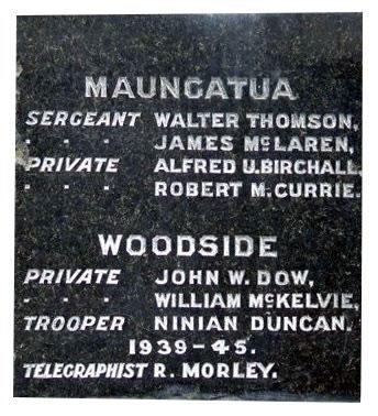 Detail of memorial