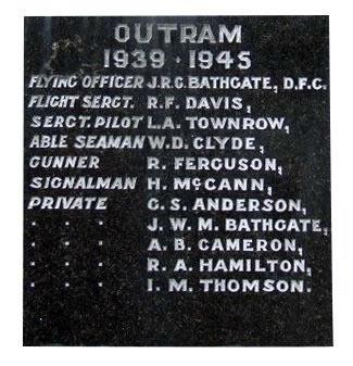 Detail of memorial