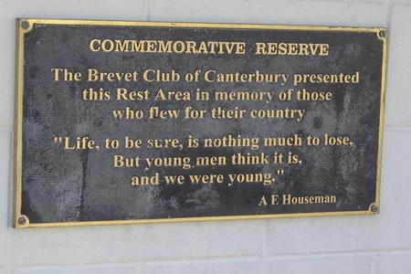 Memorial detail