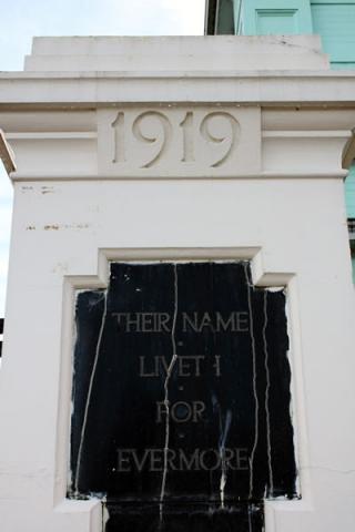 Winton memorial in 2008