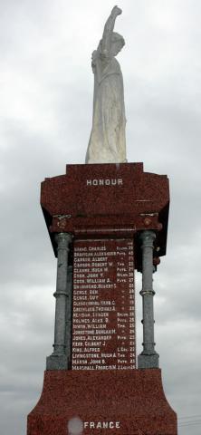 Wyndham memorial