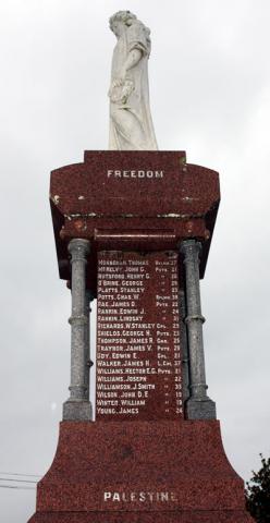 Wyndham memorial