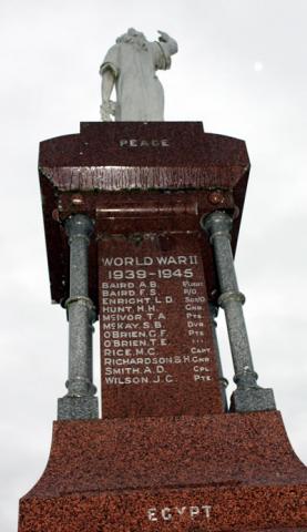 Wyndham memorial