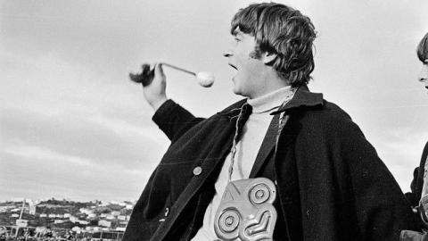 John Lennon interview in New Zealand, 1964