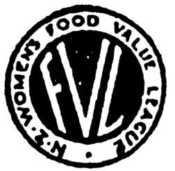 FVL encircled by NZ Women's Food Value 