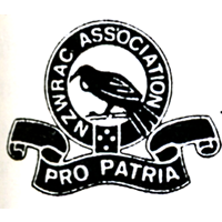 NZWRAC Association around a tui over 'Pro Patria'