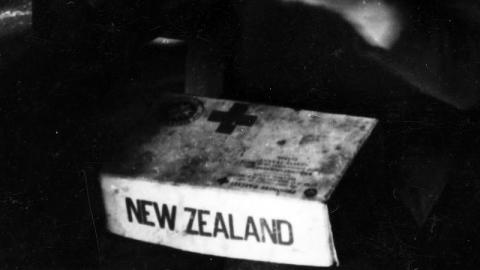 Sound: POW remembers Red Cross parcels