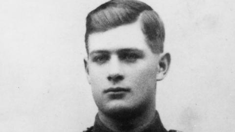 Sydney Stanfield remembers Passchendaele