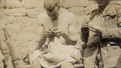 Stanley Herbert remembers Passchendaele
