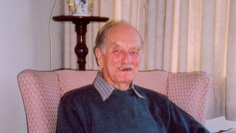 Spitfire pilot describes attacking enemy transport
