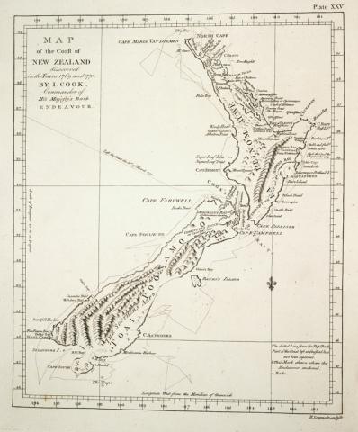 James Cook's New Zealand