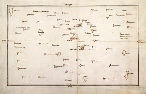 Tupaia's chart