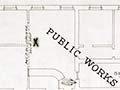 Christchurch government offices floor plan, 1914