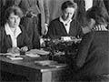 Processing conscription ballot slips