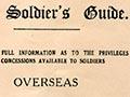 Soldier's guide