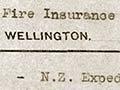 State Fire Insurance Department casualty
