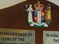 Ministry for Primary Industries Roll of Honour board