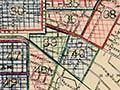 Christchurch recruiting map, 1916