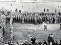 NZEF Advance Guard in Wellington