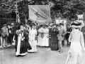 Suffrage procession in London