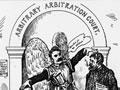 The angel of arbitration