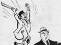Borneo Confrontation cartoon
