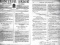 Report to King and Royal Decree