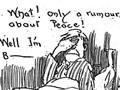 False Armisitice Day cartoon