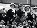 Fundraising for the war