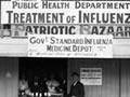 Influenza pandemic depot