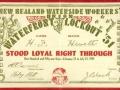 'Watersiders loyalty card