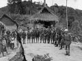Members of NZ Regiment on patrol