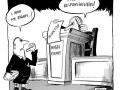Cartoon about 1985 All Blacks tour injunction