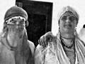 Dress-ups on Maheno