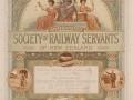 Amalgamated Society of Railway Servants poster