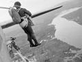 NZSAS troops jumping from RAF aircraft