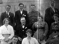 Teirney family welcome home photograph