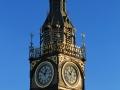 Clock stopped after February 2011 earthquake
