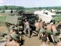 'Loading an APC in Vietnam