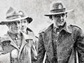 Wounded on hospital ship return to Port Chalmers 