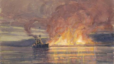 Sound clip: evacuation from Gallipoli