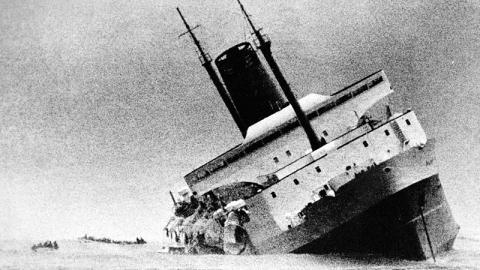 Radio broadcast from scene of Wahine disaster