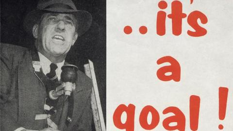 Sound: Winston McCarthy commentating